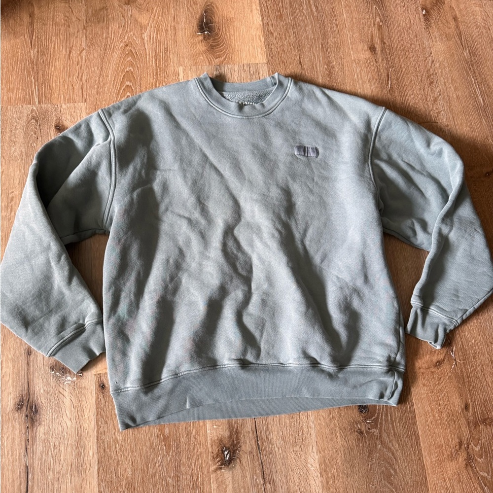 SET Active Light Blue Crewneck Sweatshirt‎ Size XS